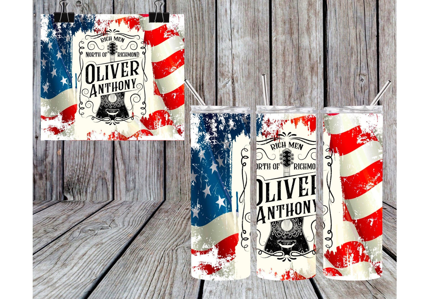OLIVER ANTHONY TUMBLER