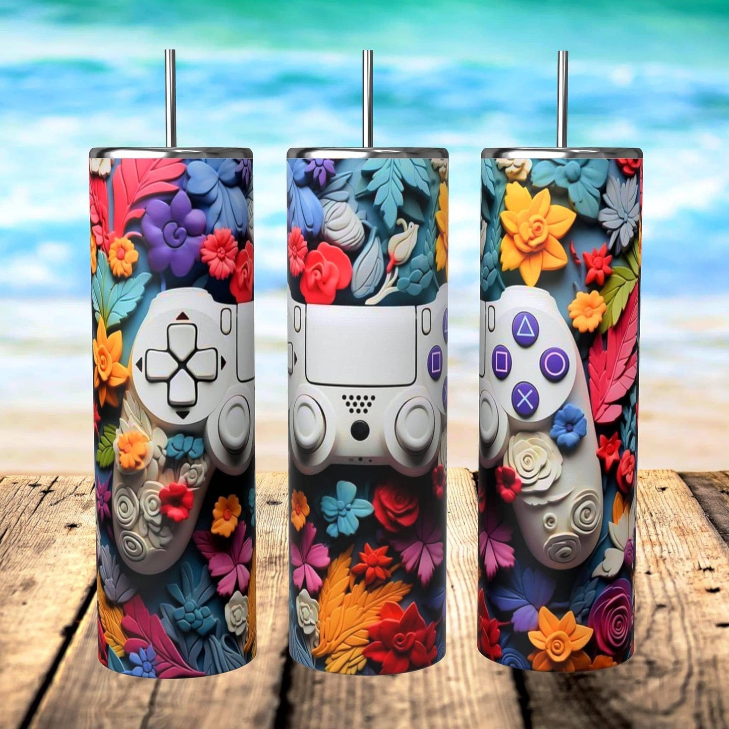 3D GAMER TUMBLER