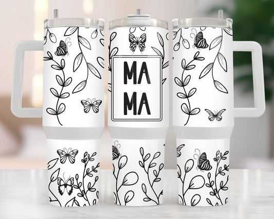 40oz MAMA TUMBLER