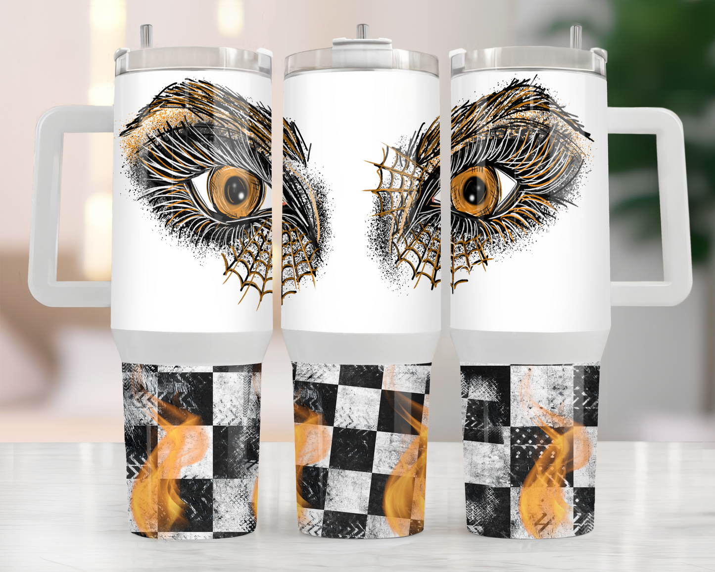 40oz EYES TUMBLER