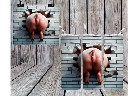 PIG TUMBLER