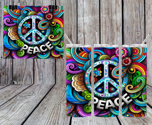 PEACE TUMBLER