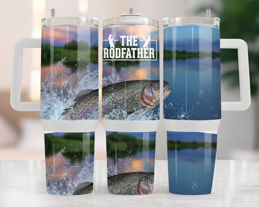40oz THE RODFATHER TUMBLER