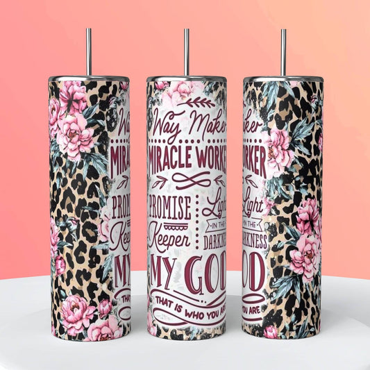 WAY MAKER TUMBLER