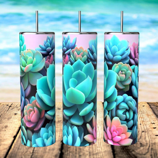 SUCCULENT TUMBLER
