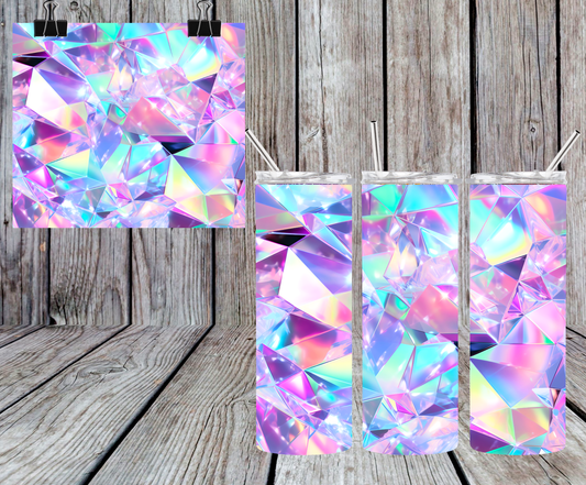 DIAMOND TUMBLER