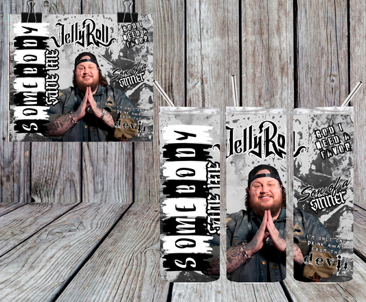 JELLY ROLL 1 TUMBLER