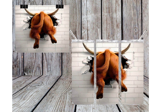 BULL BUTT TUMBLER