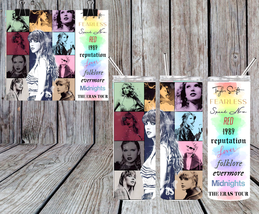 TS ALBUMS TUMBLER