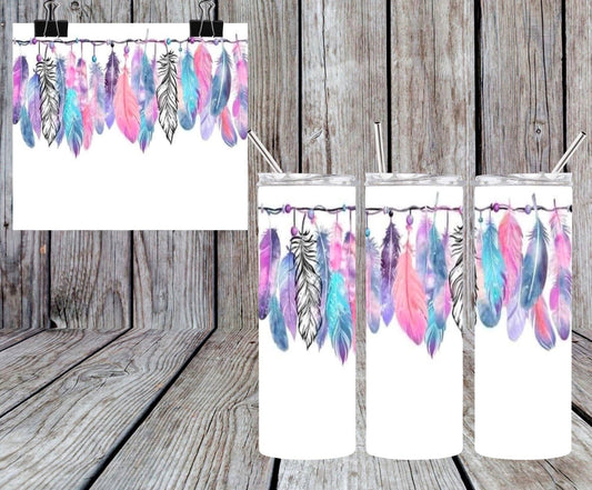 FEATHERS TUMBLER