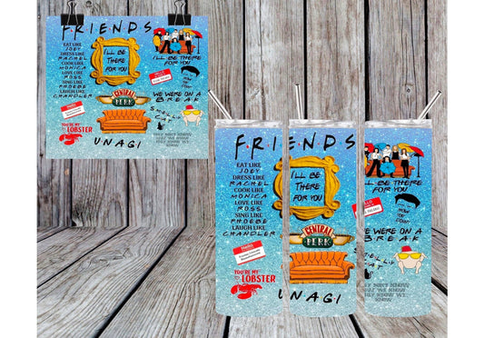 FRIENDS 2 TUMBLER