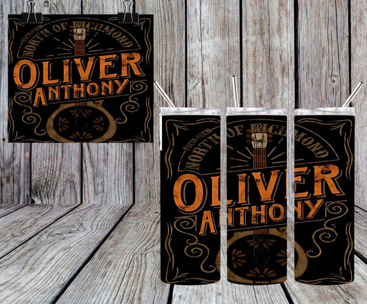 OLIVER ANTHONY 4  TUMBLER