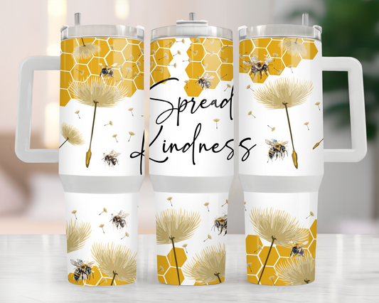 40oz SPREAD KINDNESS TUMBLER
