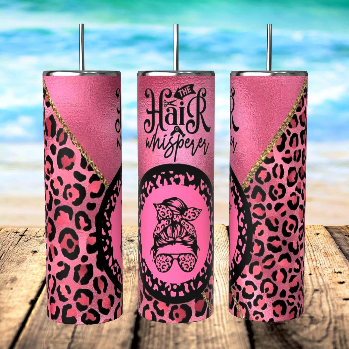 THE HAIR WHISPERER TUMBLER