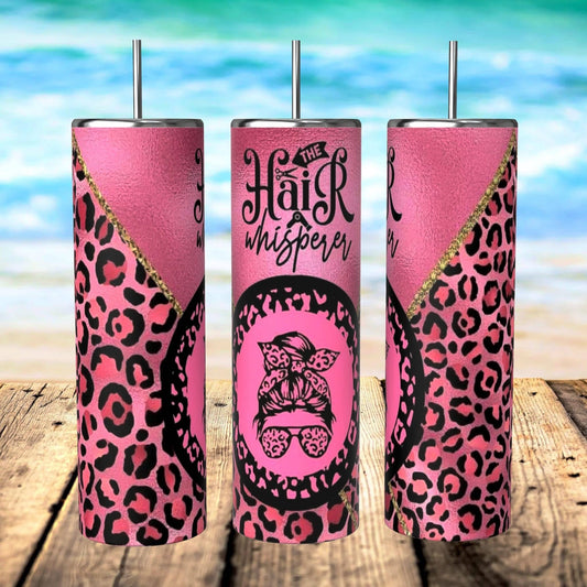 THE HAIR WHISPERER TUMBLER