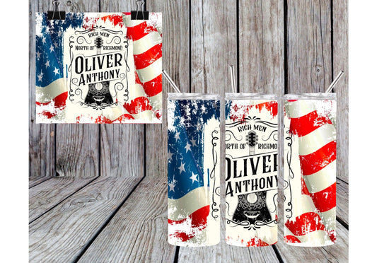 OLIVER ANTHONY TUMBLER
