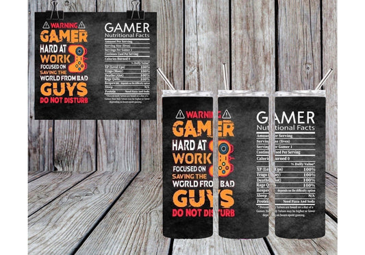 GAMER TUMBLER