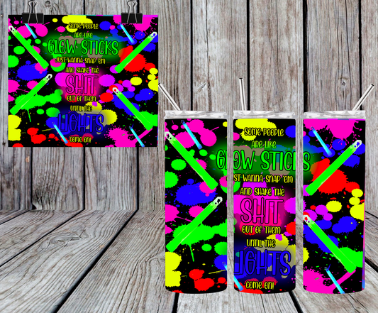 GLOW STICK TUMBLER