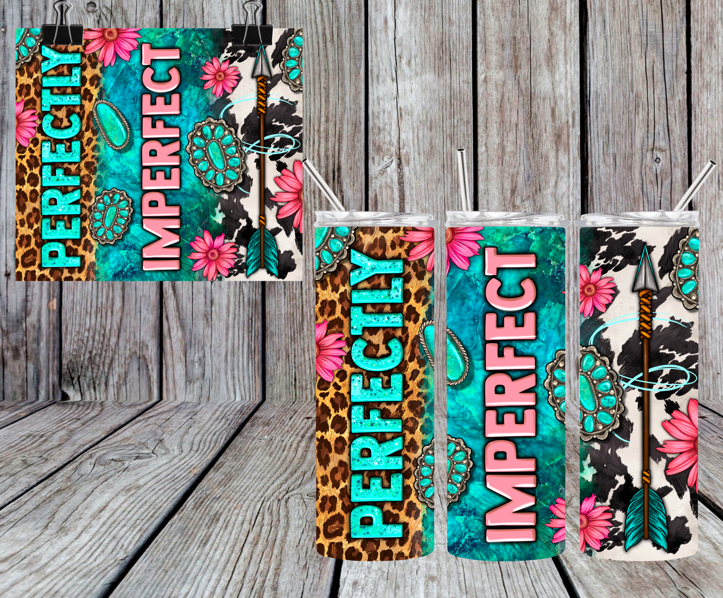 PERFECTLY IMPERFECT TUMBLER