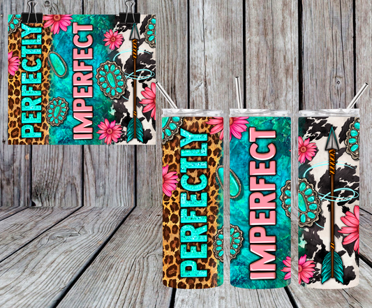 PERFECTLY IMPERFECT TUMBLER