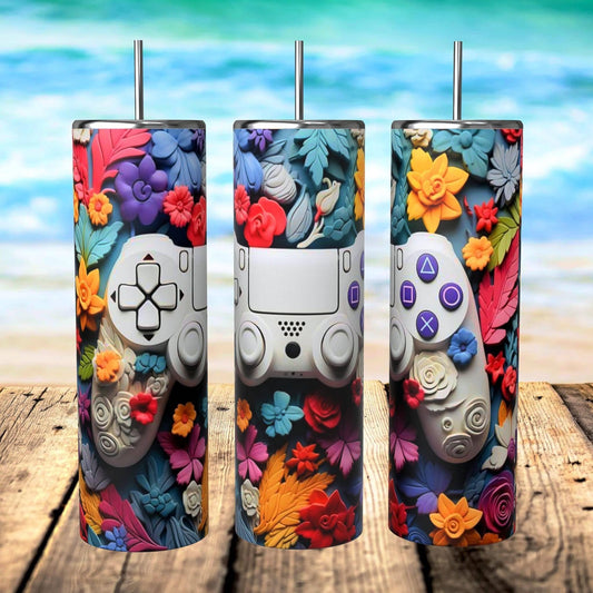3D GAMER TUMBLER