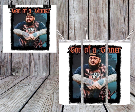 SON OF A SINNER 3 TUMBLER
