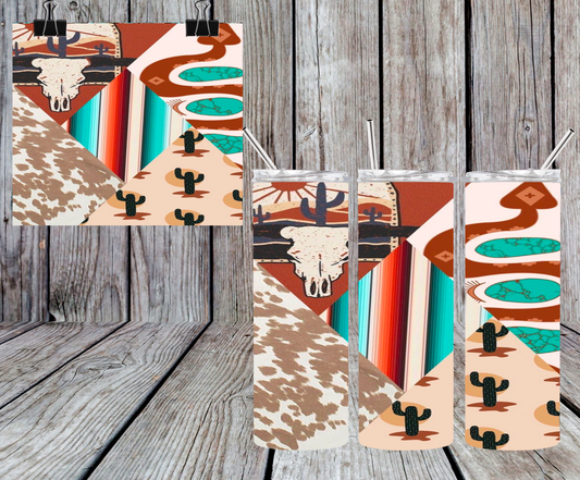 AZTEC WESTERN TUMBLER