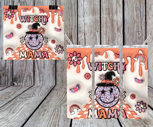WITCHY MAMA TUMBLER