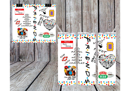 FRIENDS TUMBLER