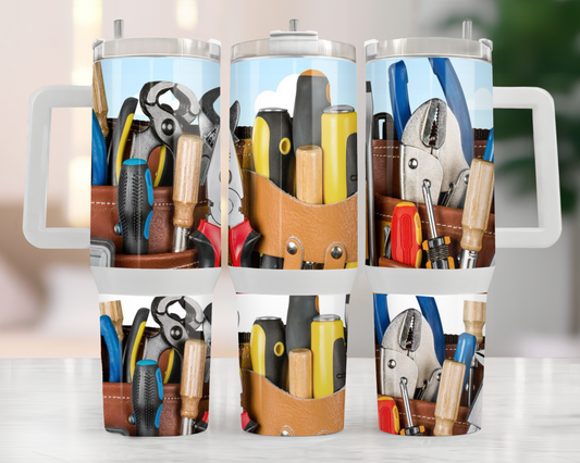 40oz TOOL BELT TUMBLER