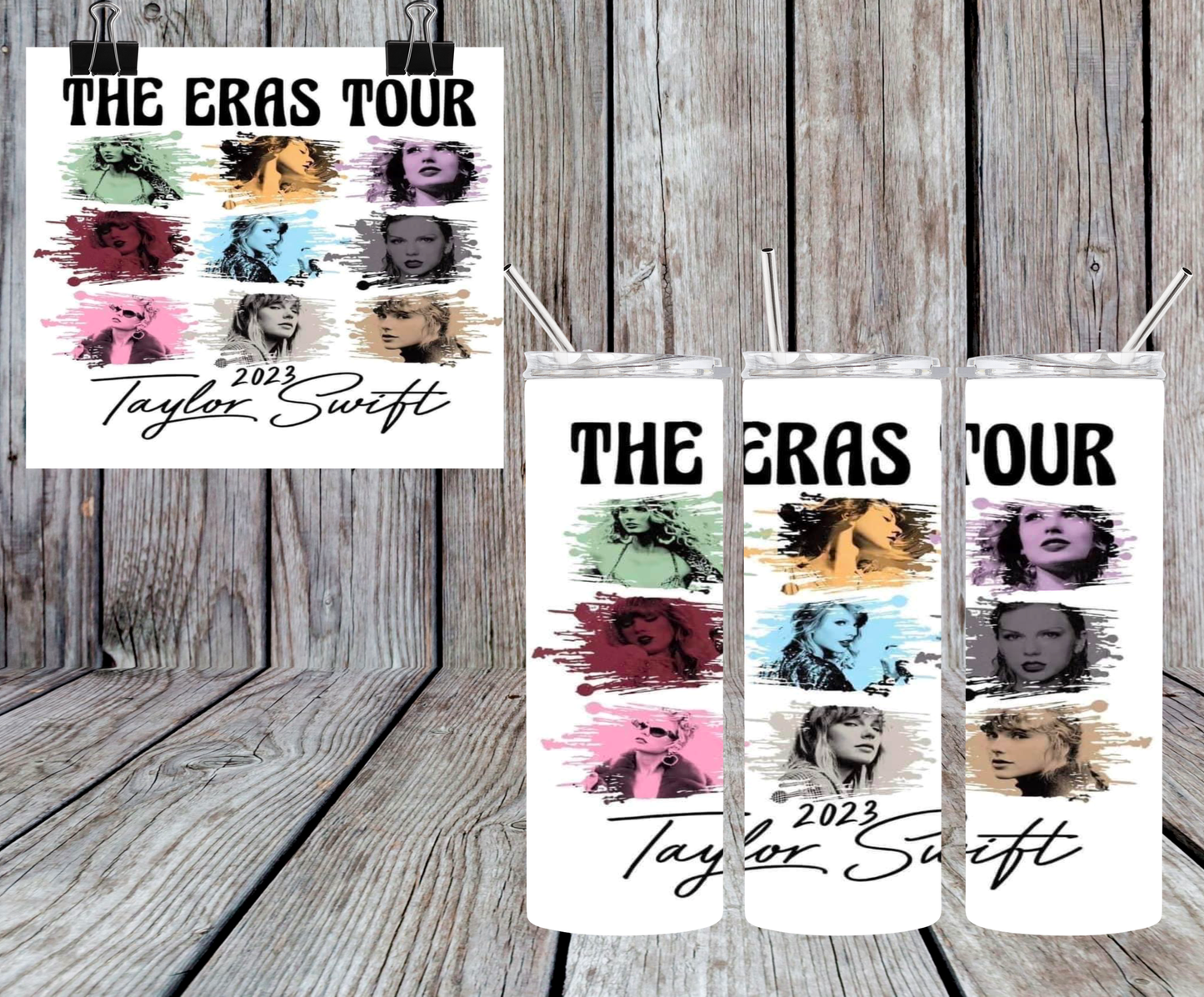 THE ERAS TOUR TUMBLER