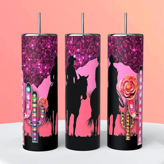 HORSE RIDERS TUMBLER