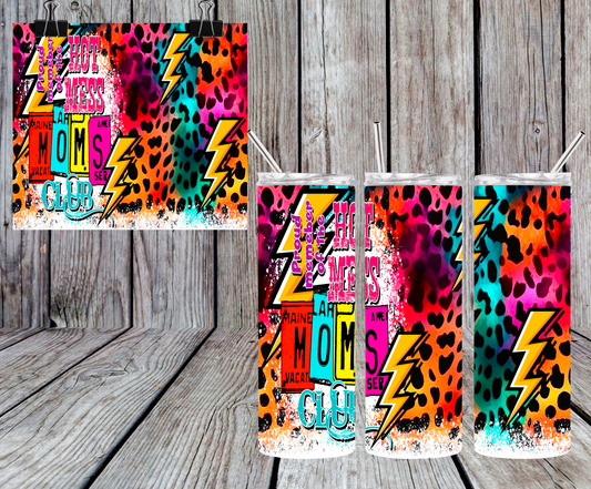 MOMS CLUB TUMBLER