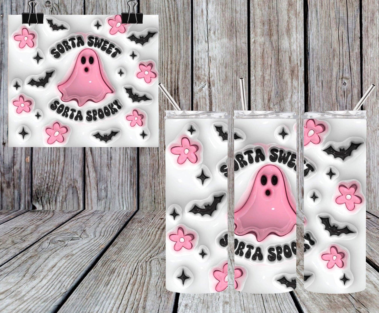 SORTA SWEET SORTA SPOOKY TUMBLER