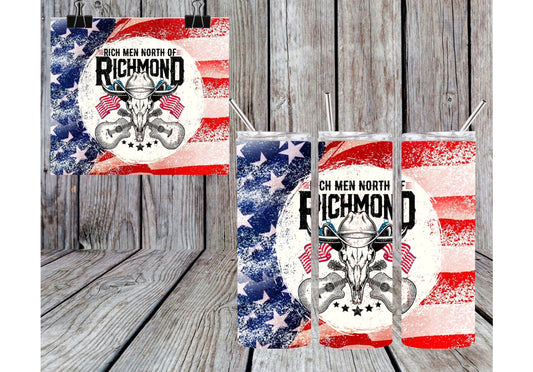 RICH MEN NORTH OF RICHMOND 3 TUMBLER