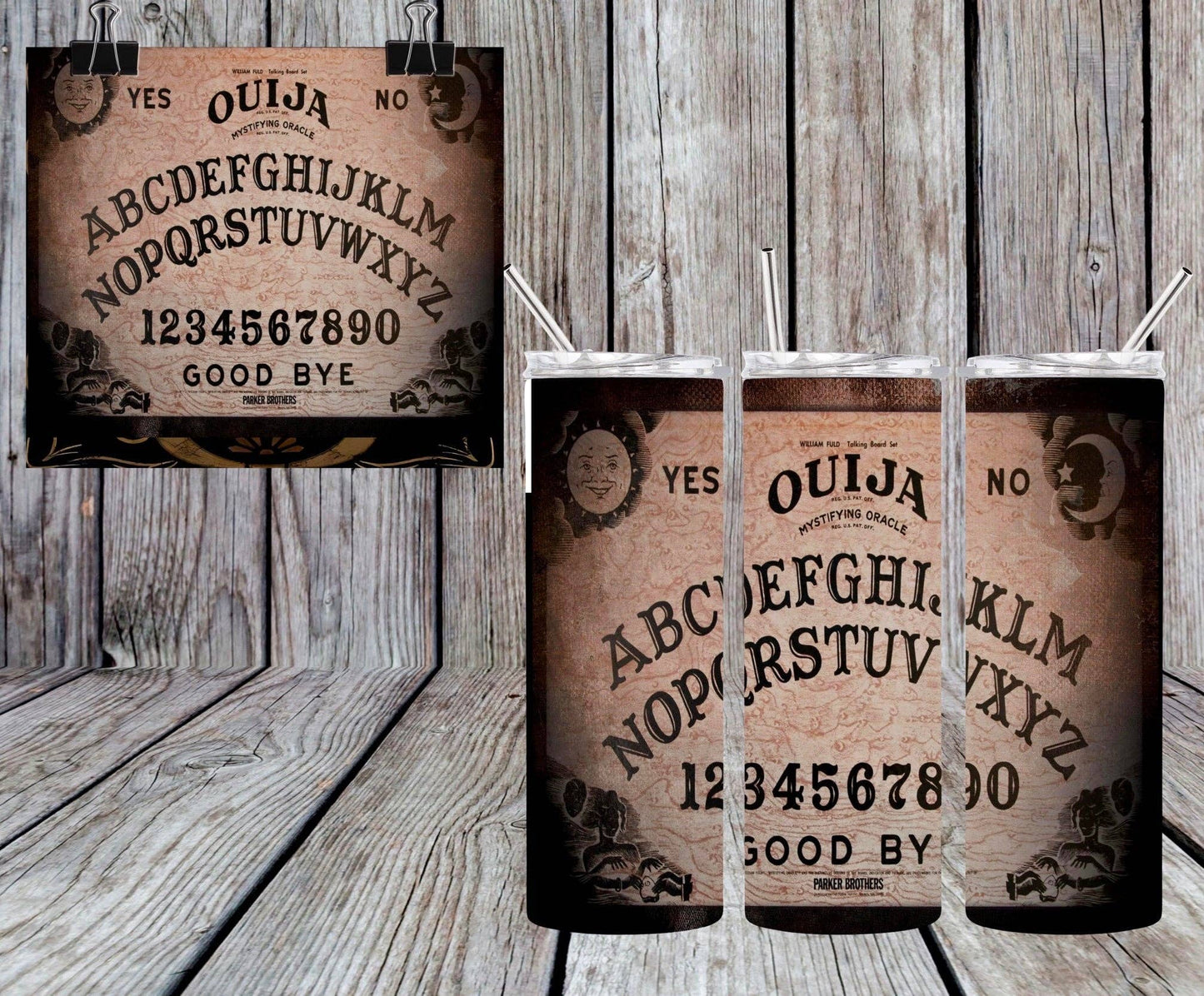 OUIJA BOARD 2 TUMBLER