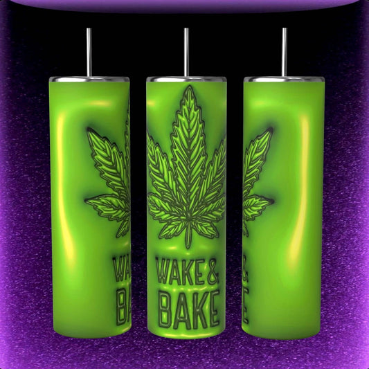 PUFFY-WAKE AND BAKE TUMBLER